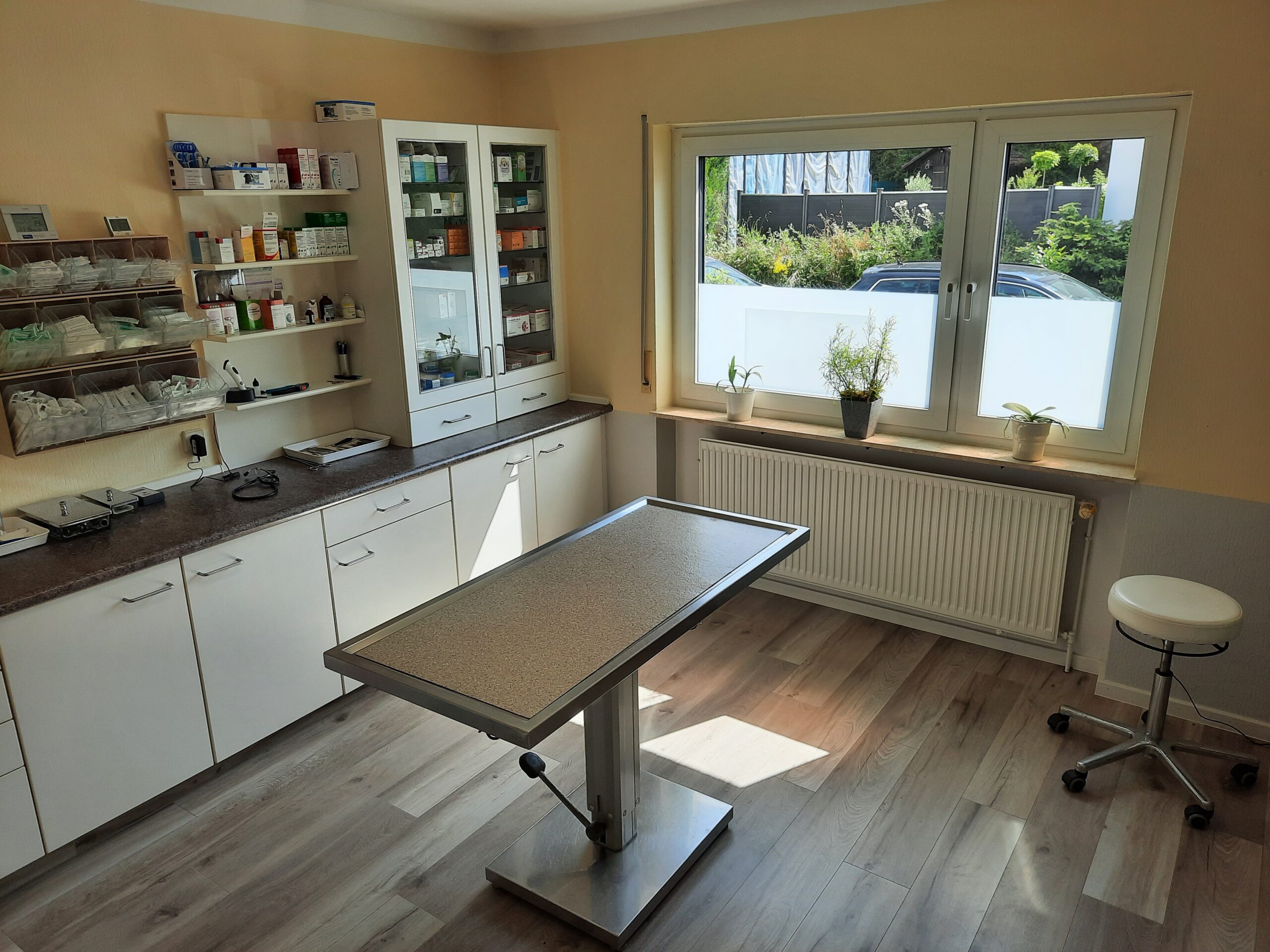 Behandlungszimmer